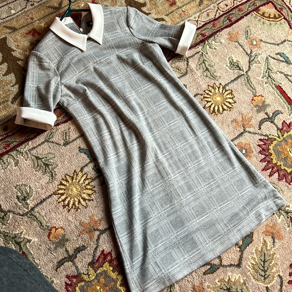 DKNY Collared Dress 4